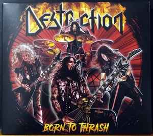 Destruction - Born To Thrash (Live In Germany) - CD