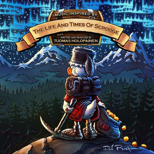 Tuomas Holopainen - Music Inspired By The Life And Times Of Scrooge - CD