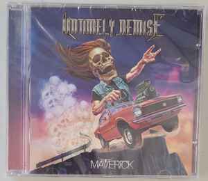 Untimely Demise - Maverick - CD