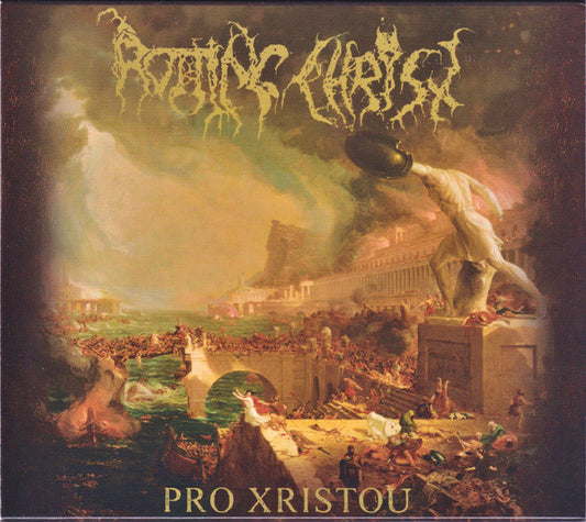 Rotting Christ - Pro Xristou - CD