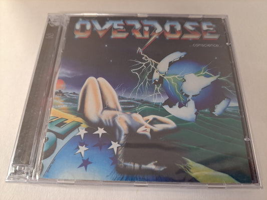Overdose - …Conscience… - CD + DVD