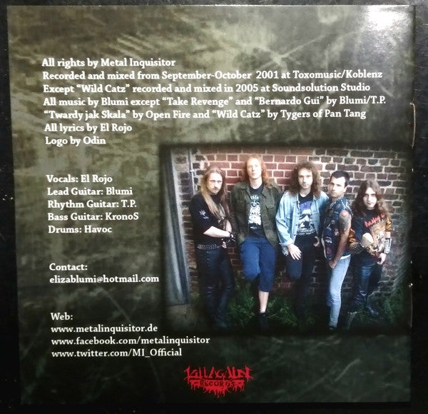 Metal Inquisitor - The Apparition - CD