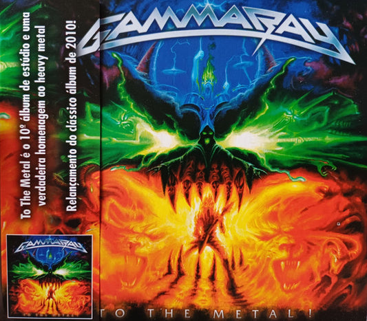 Gamma Ray - To The Metal! - CD