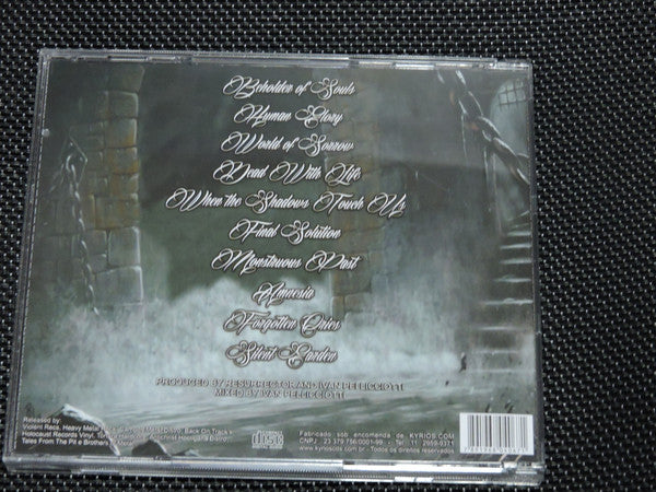 Resurrector - Beholder Of Souls - CD