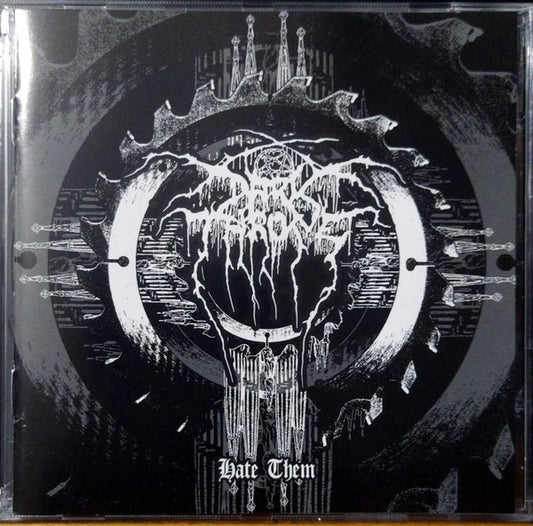 Darkthrone - Hate Them - CD