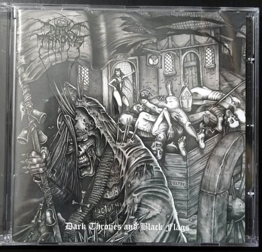 Darkthrone - Dark Thrones And Black Flags - CD