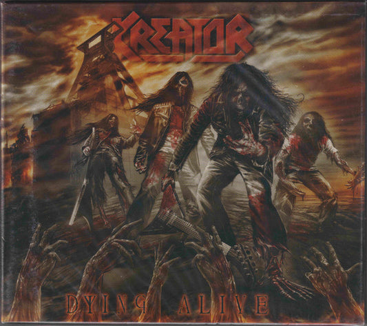 Kreator - Dying Alive - DVD + 2xCD