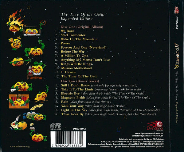 Helloween - The Time Of The Oath - 2xCD