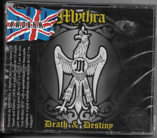 Mythra - Death And Destiny & Live Brofest 2015 (1979-2015) - 2xCD