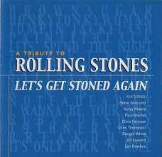 Various - A Tribute To Rolling Stones Let's Get Stoned Again - CD