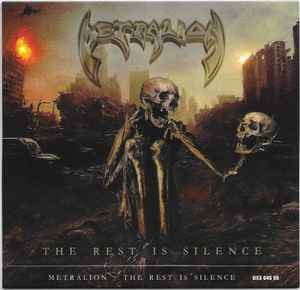 Metralion - The Rest Is Silence - CD