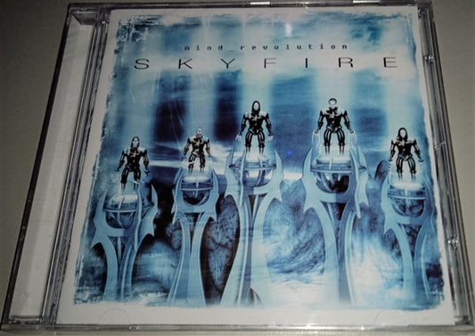 Skyfire - Mind_Revolution - CD