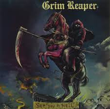 Grim Reaper - See You In Hell - CD