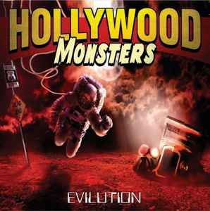 Hollywood Monsters - Evilution - CD