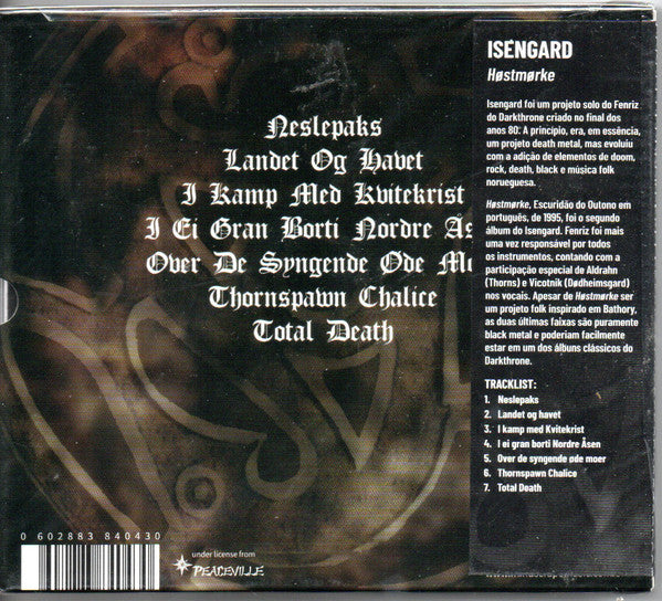 Isengard - Høstmørke - CD