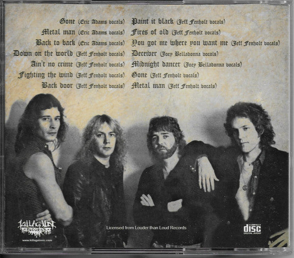 Bible Black - Complete Recordings 1981-1983 - CD