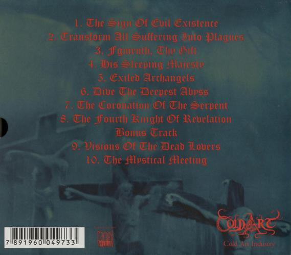 Rotting Christ - Thy Mighty Contract - CD