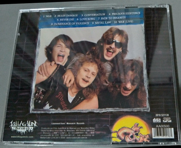 Vendetta - Brain Damage - CD