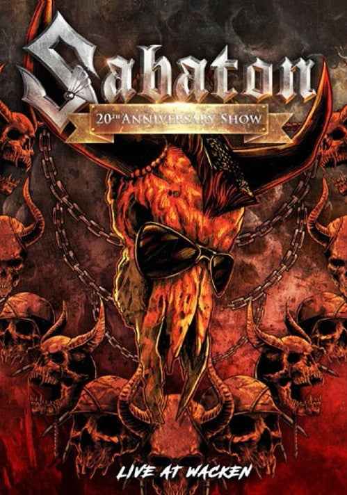 Sabaton - 20th Anniversary Show: Live at Wacken - DVD