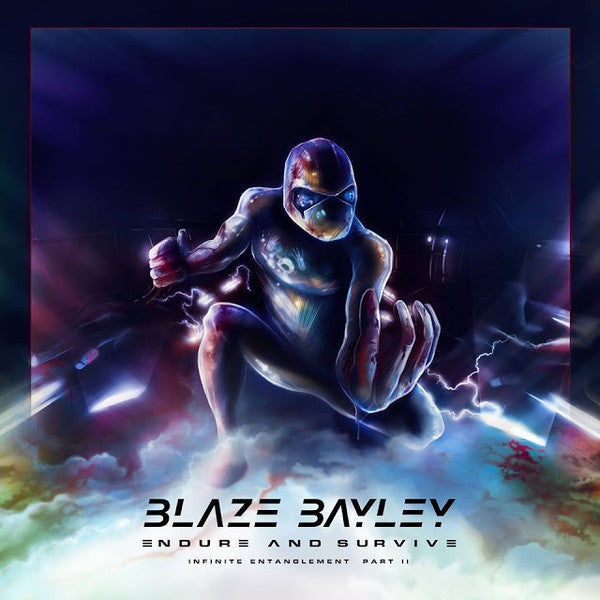 Blaze Bayley - Endure And Survive (Infinite Entanglement Part II) - CD