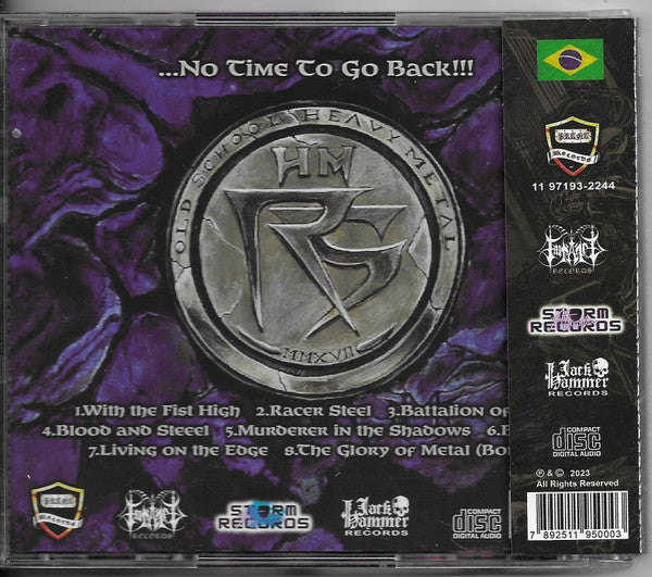 Racer Steel - No Time To Go Back! - CD