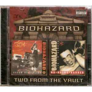 Biohazard - Urban Discipline / No Holds Barred - 2xCD