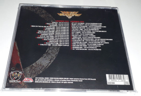 Bonfire - Legends - 2xCD