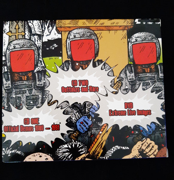 Extreme Violence - Another Day To Go Nowhere - 3xBox + 2xCD + DVD