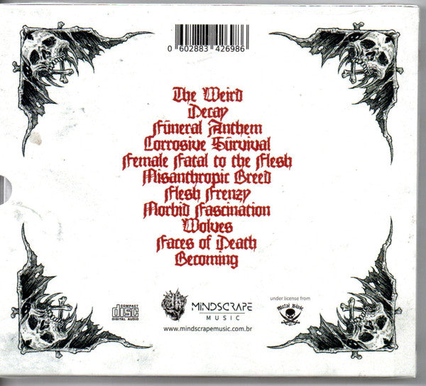 Lik - Misanthropic Breed - CD