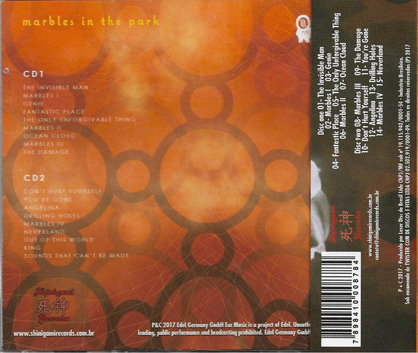 Marillion - Marbles In The Park - 2xCD