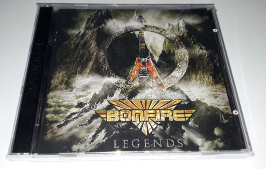 Bonfire - Legends - 2xCD