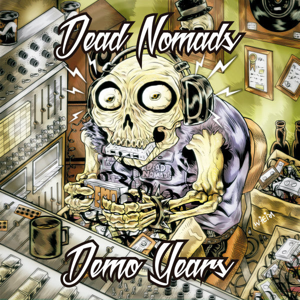 Dead Nomads - Demo Years - CD