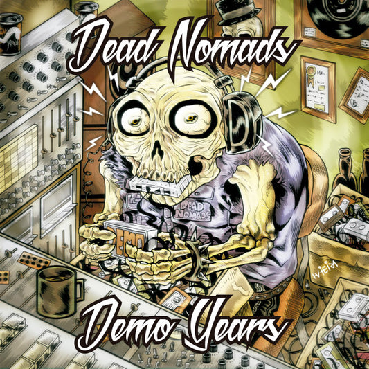 Dead Nomads - Demo Years - CD