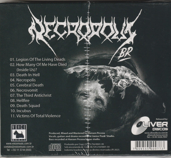 Necrópolis BR - Necropolis BR - CD