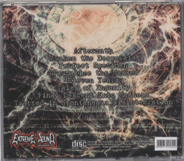 Incognosci - A Biography Of Madness - CD
