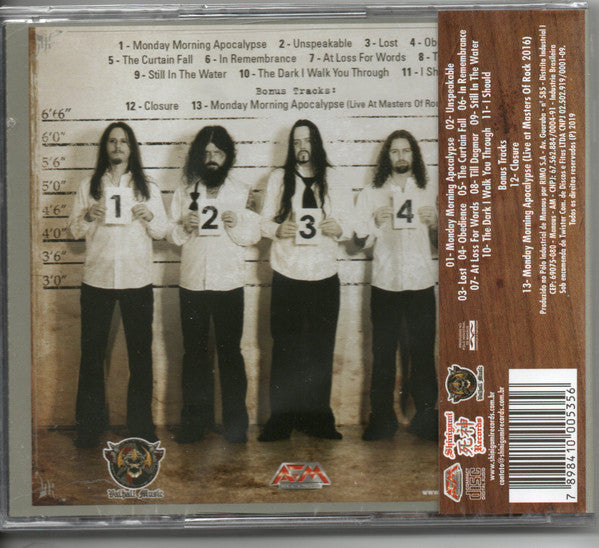 Evergrey - Monday Morning Apocalypse - CD