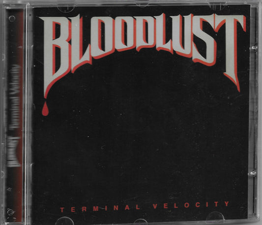 Bloodlust - Terminal Velocity - CD