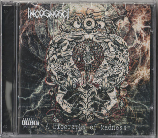 Incognosci - A Biography Of Madness - CD