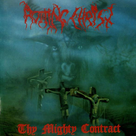 Rotting Christ - Thy Mighty Contract - CD