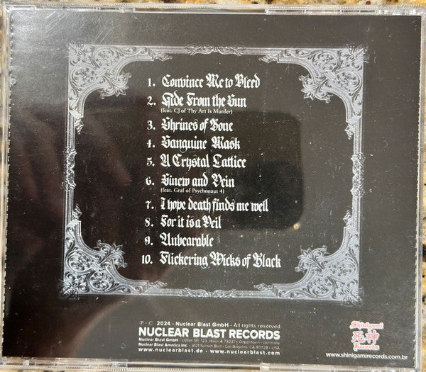 Ghost Bath - Self Loather - CD