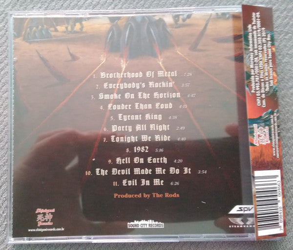 The Rods - Brotherhood Of Metal - CD