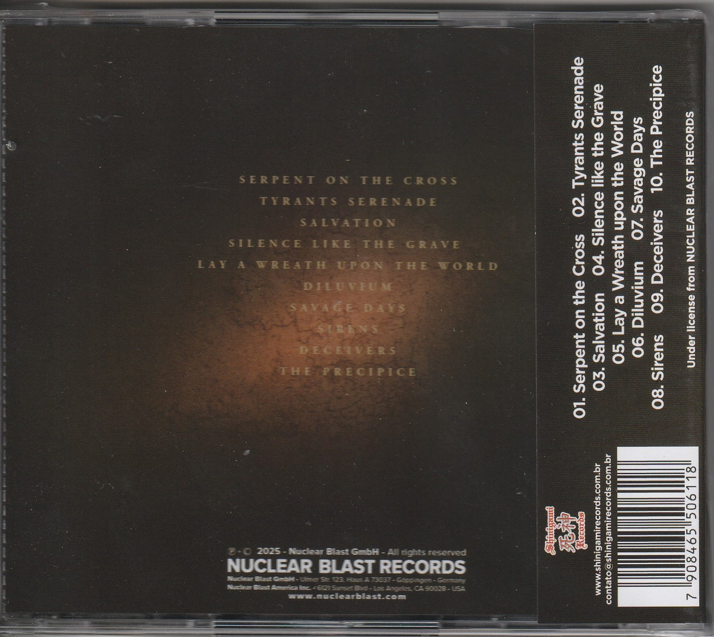 Paradise Lost – Ascension CD