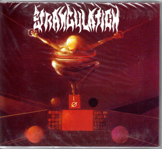 Strangulation - Between Nothing And Eternity CD
