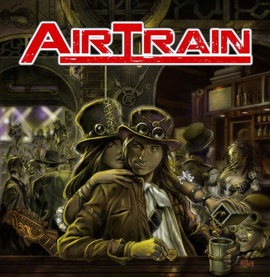 AirTrain – AirTrain CD