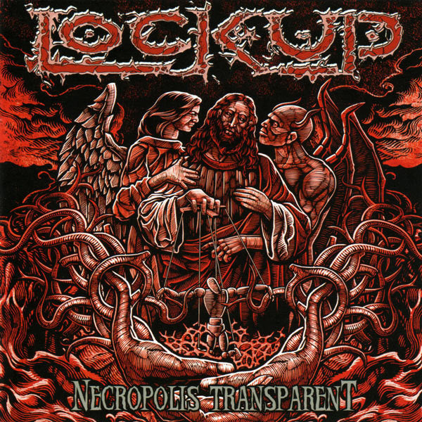 Lock Up - Necropolis Transparent CD