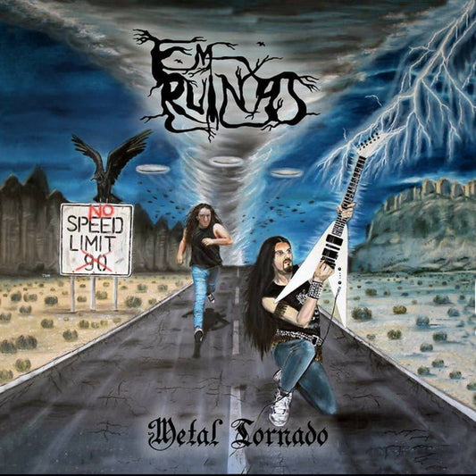Em Ruinas - No Speed Limit (Metal Tornado) CD