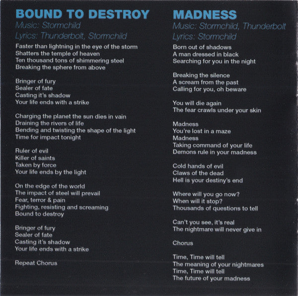 Air Raid – Point Of Impact CD