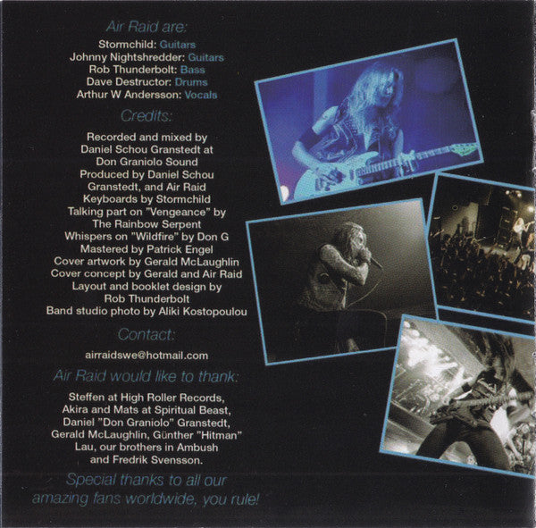 Air Raid – Point Of Impact CD