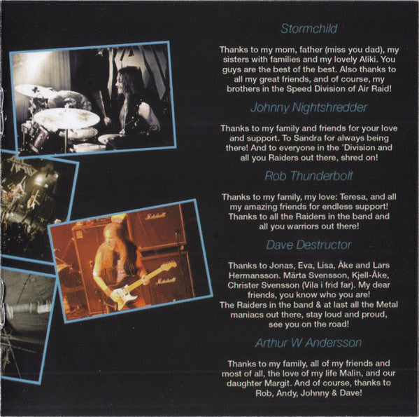 Air Raid – Point Of Impact CD