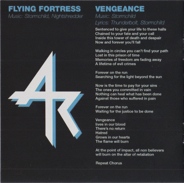 Air Raid – Point Of Impact CD